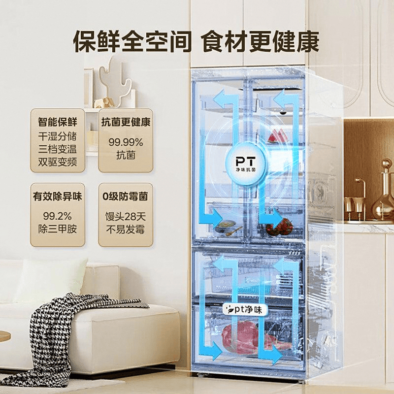 色解析！推荐10个口碑好的冰箱！z6尊龙网站冰箱名牌排行榜及特(图10)