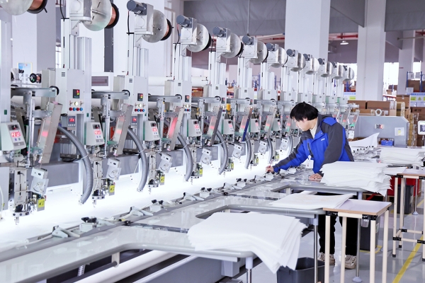 起时——聚焦永州经开区加速崛起的奋进之路与崭新征程尊龙凯时新版APP首页潇湘潮涌千帆竞 产业新城崛(图2)