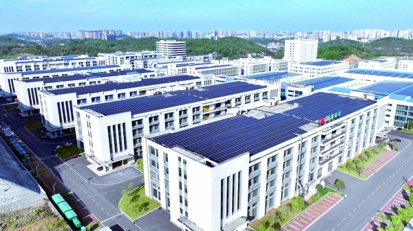 起时——聚焦永州经开区加速崛起的奋进之路与崭新征程尊龙凯时新版APP首页潇湘潮涌千帆竞 产业新城崛(图4)